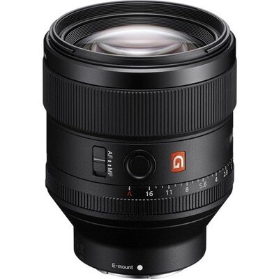 Obiektyw SONY FE 85 mm f/1.4 GM Czarny