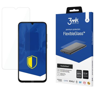 Szkło hybrydowe 3MK FlexibleGlass do Xiaomi Redmi Note 8 Pro