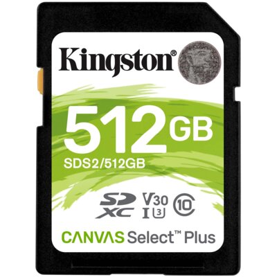 Karta pamięci KINGSTON Canvas Select Plus SDXD 512GB