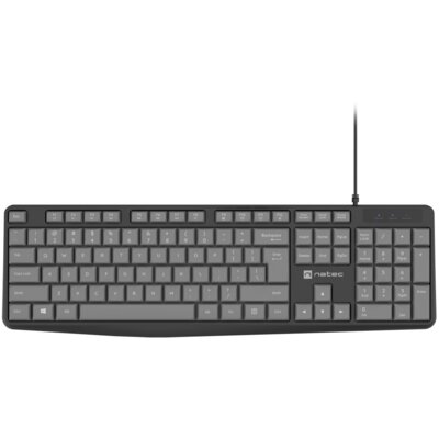 Klawiatura NATEC Nautilus 2.0 Czarno-szary