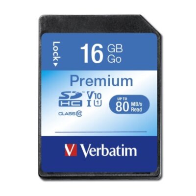 Karta pamięci VERBATIM SDHC 16 GB