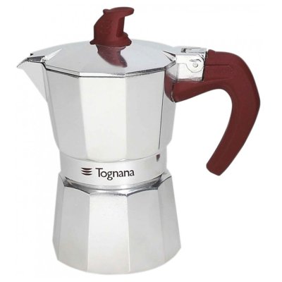Kawiarka TOGNANA Extra Style 12 TZ Srebrny 600 ml