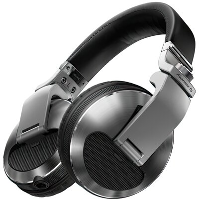 Słuchawki nauszne PIONEER HDJ-X10S Srebrny