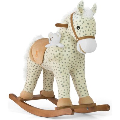 Koń na biegunach MILLY MALLY Pony Beżowy