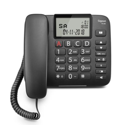 Telefon GIGASET DL380