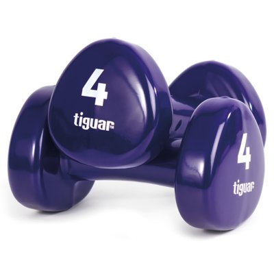 Zestaw hantli TIGUAR TI-HW0040BOX (2 x 4 kg)