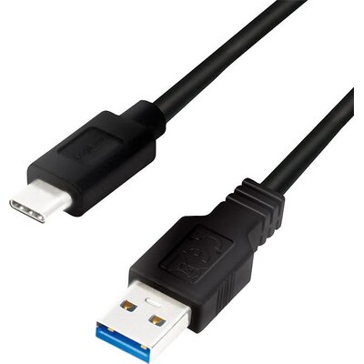 Kabel USB-A - USB-C LOGILINK CU0170 2 m