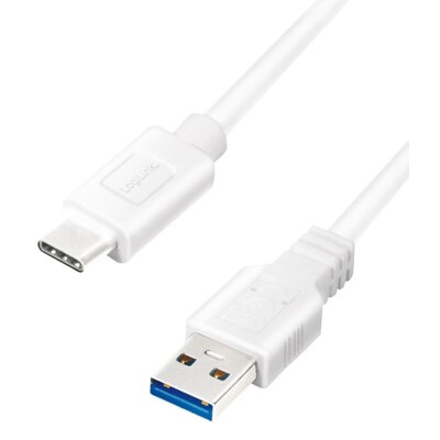 Фото - Кабель LogiLink Kabel USB - USB-C  0.15 m CU0172 