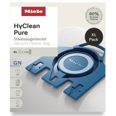 Worek do odkurzacza MIELE HyClean 3D Efficiency GN (8 sztuk)