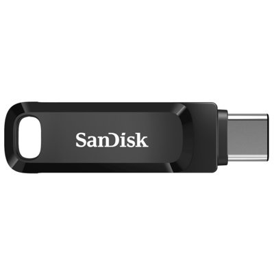 Pendrive SANDISK Ultra Dual Go 128GB, USB-C / USB 3.2 Gen. 1 (USB 3.0), Odczyt 150 Mb/s
