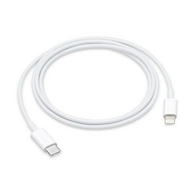 Kabel USB-C - Lightning APPLE MX0K2ZM/A 1m Biały