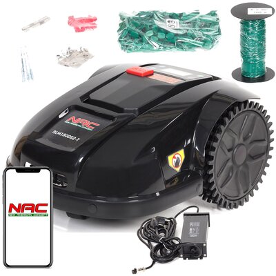 Zdjęcie robot koszący nac rlm1800g2-t sterowanie wi-fi