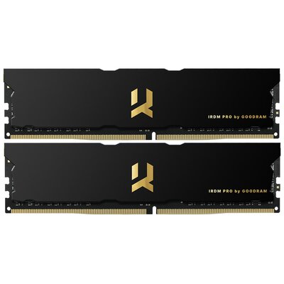 Pamięć RAM GOODRAM IRDM Pro 32GB (2x16GB) 3600MHz Black