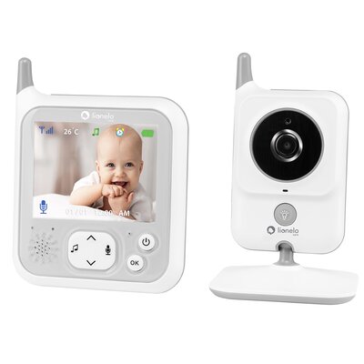 Niania elektroniczna LIONELO Babyline 7.1
