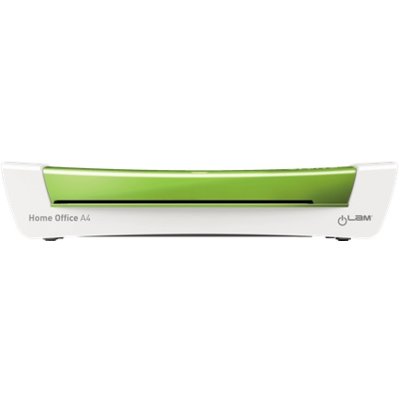 Laminator LEITZ iLAM Home Office A4 Szerokość laminacji 230 mm, Nagrzewanie 3 min Zielony