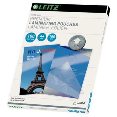 Folia do laminowania LEITZ 74800000 A4, 100 mic (100 szt.)