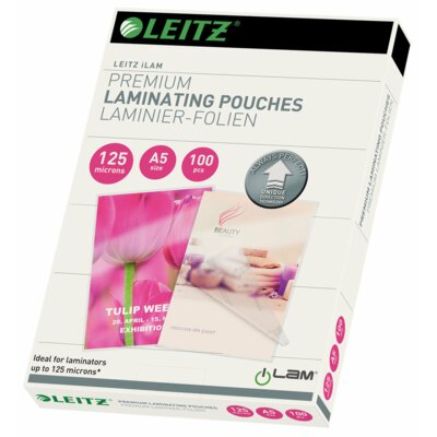 Folia do laminowania LEITZ 74930000 A5, 125 mic (100 szt.)