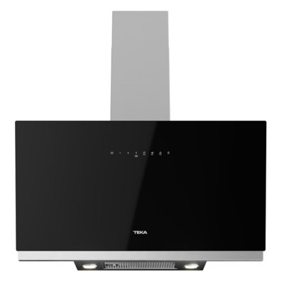 Okap TEKA DVF 67670 BK Czarny 740m3/h 59dB klasa A++