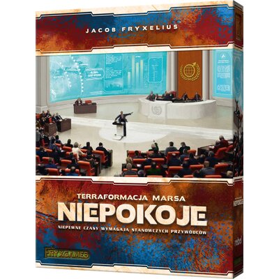 Dodatek do gry REBEL Terraformacja Marsa Niepokoje 110528