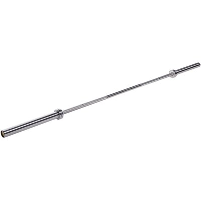 Gryf olimpijski HMS GO1100 z łożyskami (220 cm)