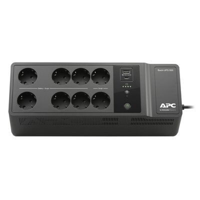 Zasilacz UPS APC Back BE850G2-GR 850VA 520W