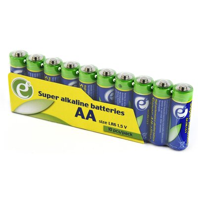 Baterie AA LR6 GEMBIRD Super Alkaline (10 szt.)