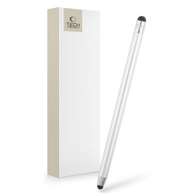 Rysik TECH-PROTECT Touch Stylus Pen Srebrny