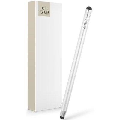 Rysik TECH-PROTECT Touch Stylus Pen Srebrny