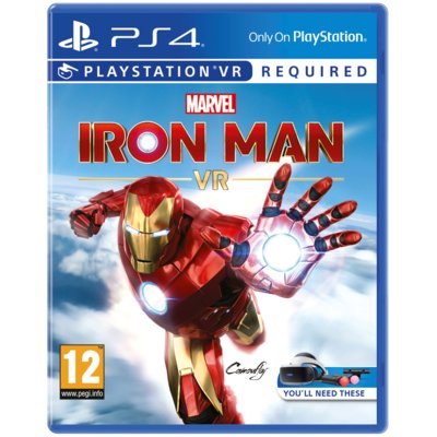 Marvel's Iron Man VR Gra PS4 (Kompatybilna z PS5)