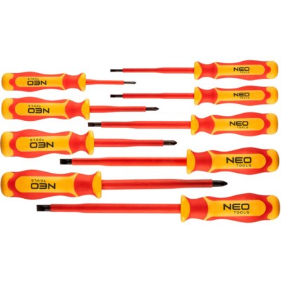 Zestaw wkrętaków NEO TOOLS 04-143