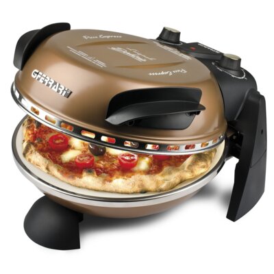 Piec do pizzy G3FERRARI G10006 1200W średnica 33.5 cm Brązowy