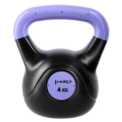 Kettlebell HMS KPC04 (4 kg)