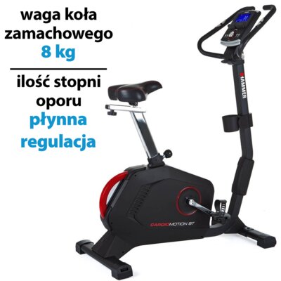 Rower magnetyczny HAMMER Cardio Motion BT