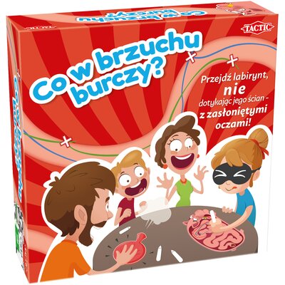 Gra towarzyska TACTIC Co w brzuchu burczy? 55800
