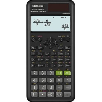 Kalkulator CASIO FX-85ES Plus 2nd Edition Zasilanie bateryjne, 9 pamięci