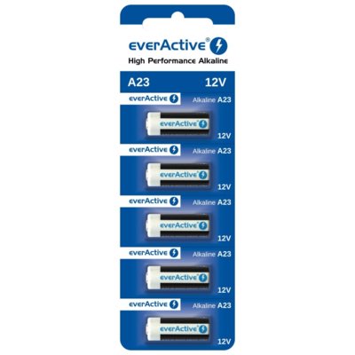 Baterie A23 V23GA EVERACTIVE (5 szt.)