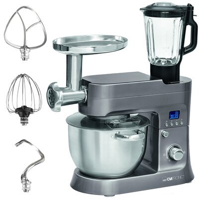 Robot kuchenny planetarny CLATRONIC KM 3674 1200W z blenderem kielichowym