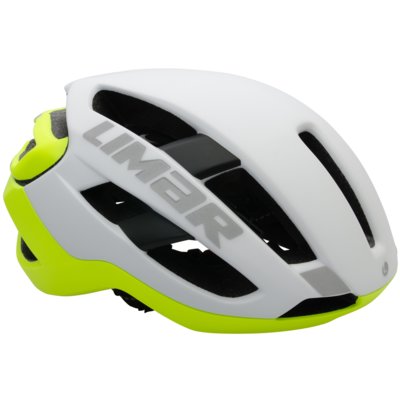 Kask rowerowy LIMAR Air Star Biało-żółty Szosowy (rozmiar L)