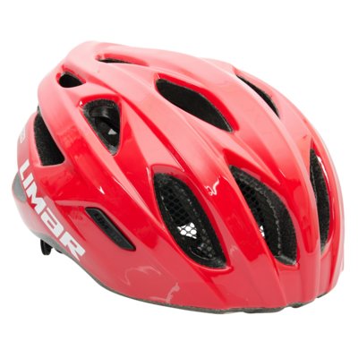 Kask rowerowy LIMAR 555 Czerwony Szosowy (rozmiar M)