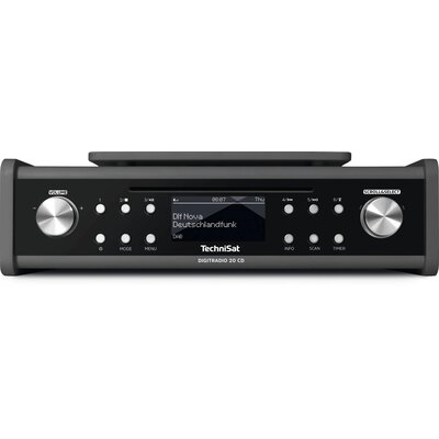 Radio TECHNISAT DigitRadio 20 CD Cyfrowe Antracyt