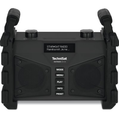Radio budowlane TECHNISAT Digitradio 230 OD Czarny