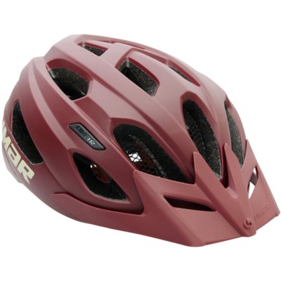 Kask rowerowy LIMAR Berg-Em Czerwony MTB (rozmiar M)