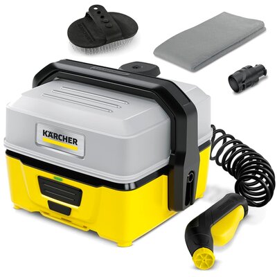 Myjka ciśnieniowa terenowa KARCHER OC 3 + zestaw Pet 1.680-018.0