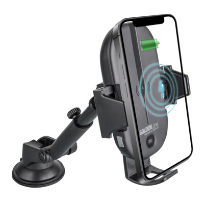 Uchwyt na telefon GÖTZE & JENSEN CH500W Czarny