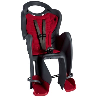 Fotelik rowerowy BELLELLI Mr Fox Standard Rura podsiodłowa 22kg Szary