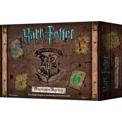 Gra planszowa REBEL Harry Potter Hogwarts Battle