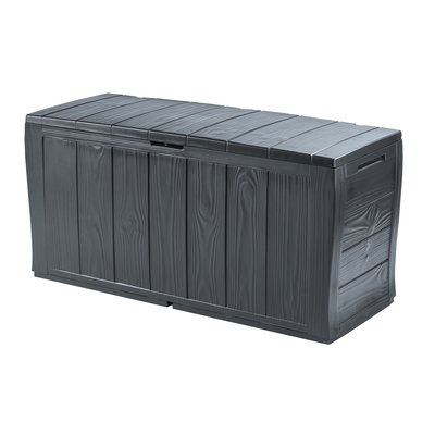 Skrzynia ogrodowa KETER Sherwood Storage Box 270 L Antracyt