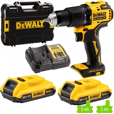 Wiertarko-wkrętarka DEWALT DCD709D2T