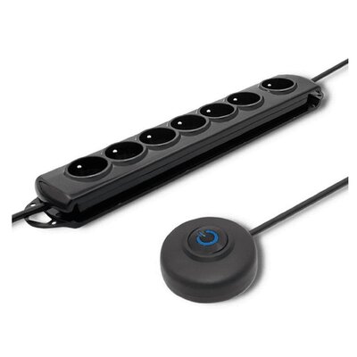 Listwa QOLTEC Surge Protector 50171 (1.5 m)