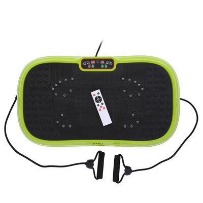 Platforma wibracyjna HMS SVP07 Czarno-zielony